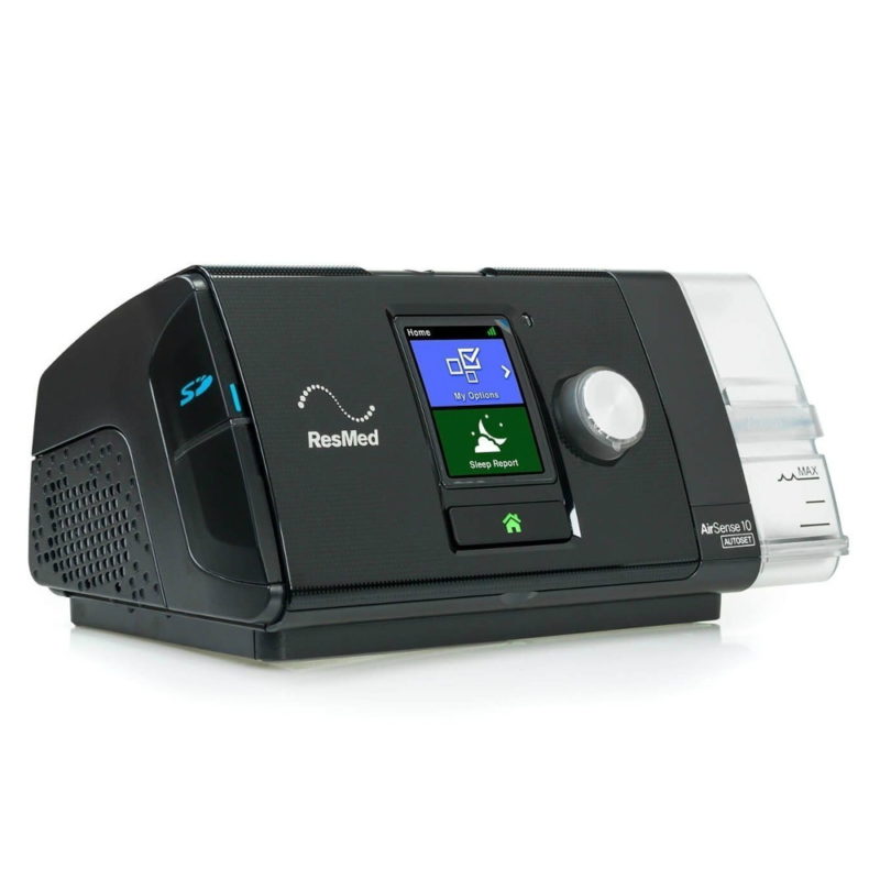 Сипап-аппарат AirSense 10 Autoset, увлажнитель